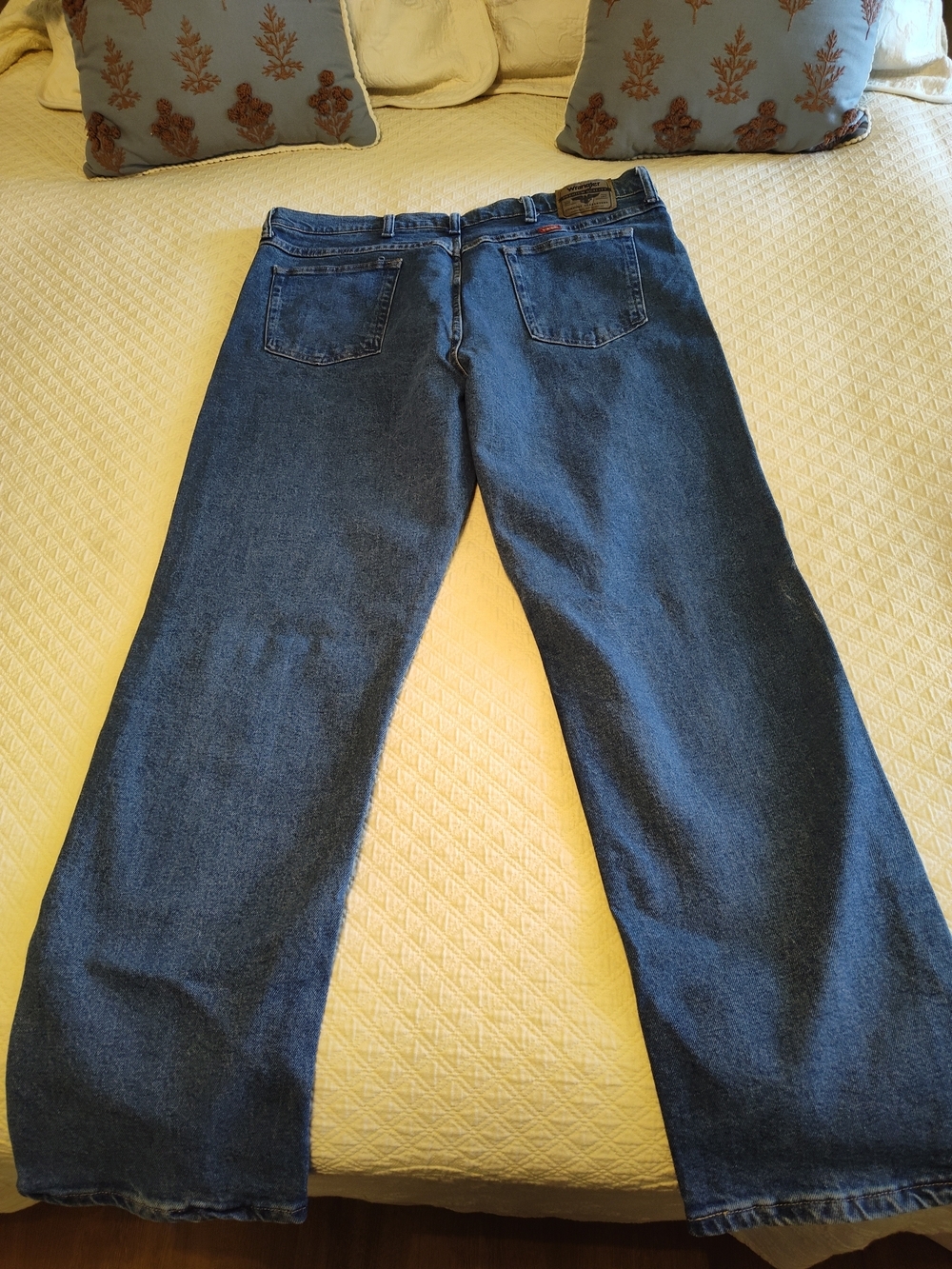 WRANGLER Five Star Heritage Regular Fit Jeans 40x30 Stretch NWT - Picture 5 of 6